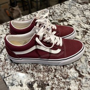 Women’s Vans, size 9